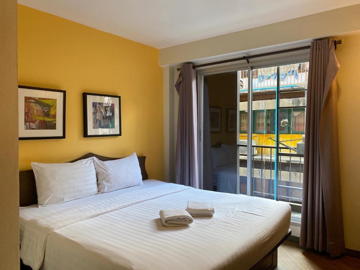 Vinary Hotel Sukhumvit Бангкок Экстерьер фото